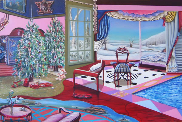 The Christmas Painting