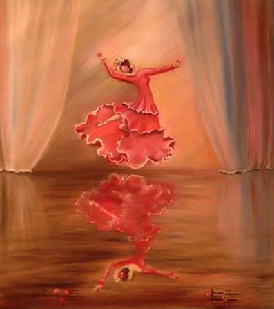 The Flamenco Dancer